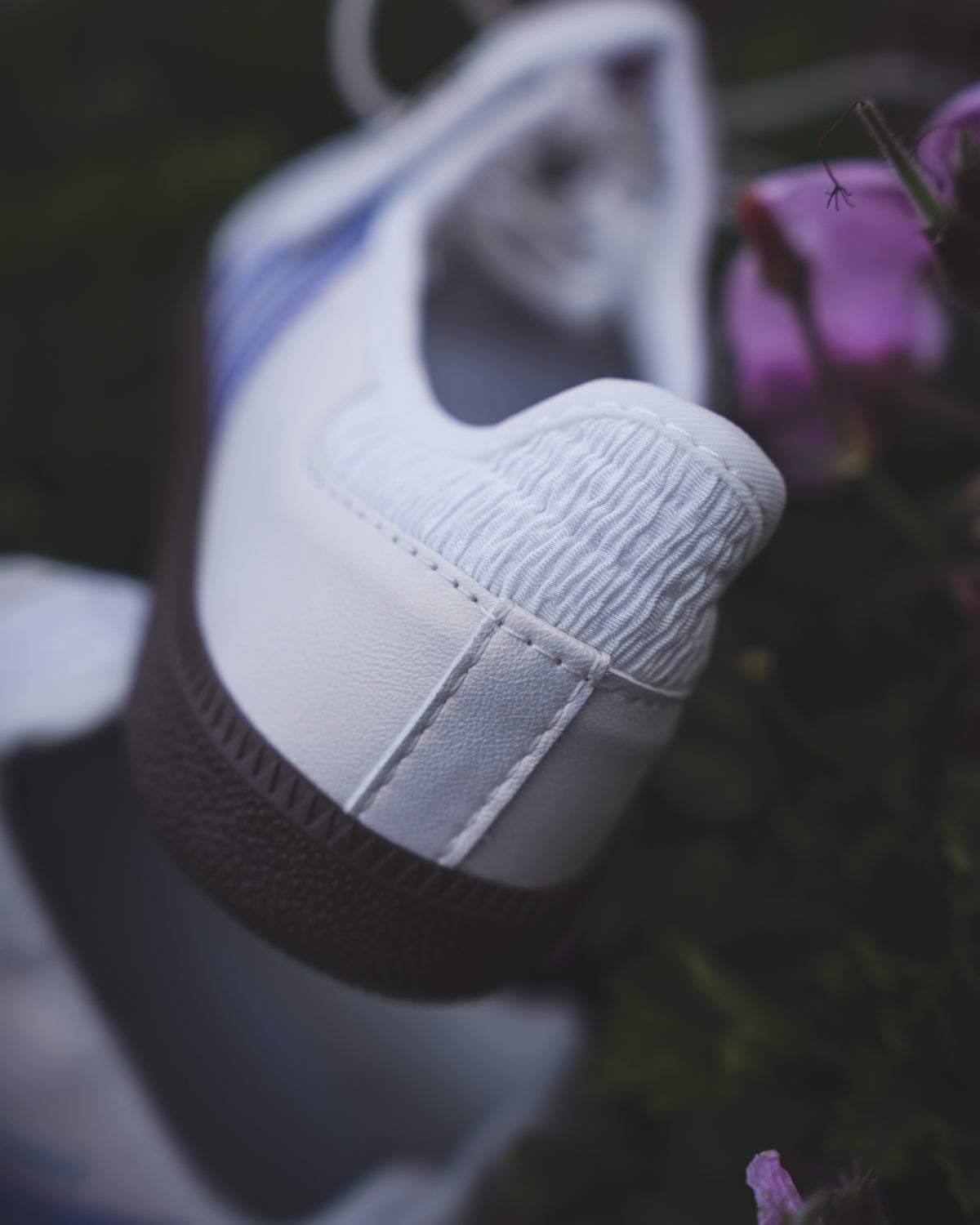 Adidas Samba Jane White/Blue