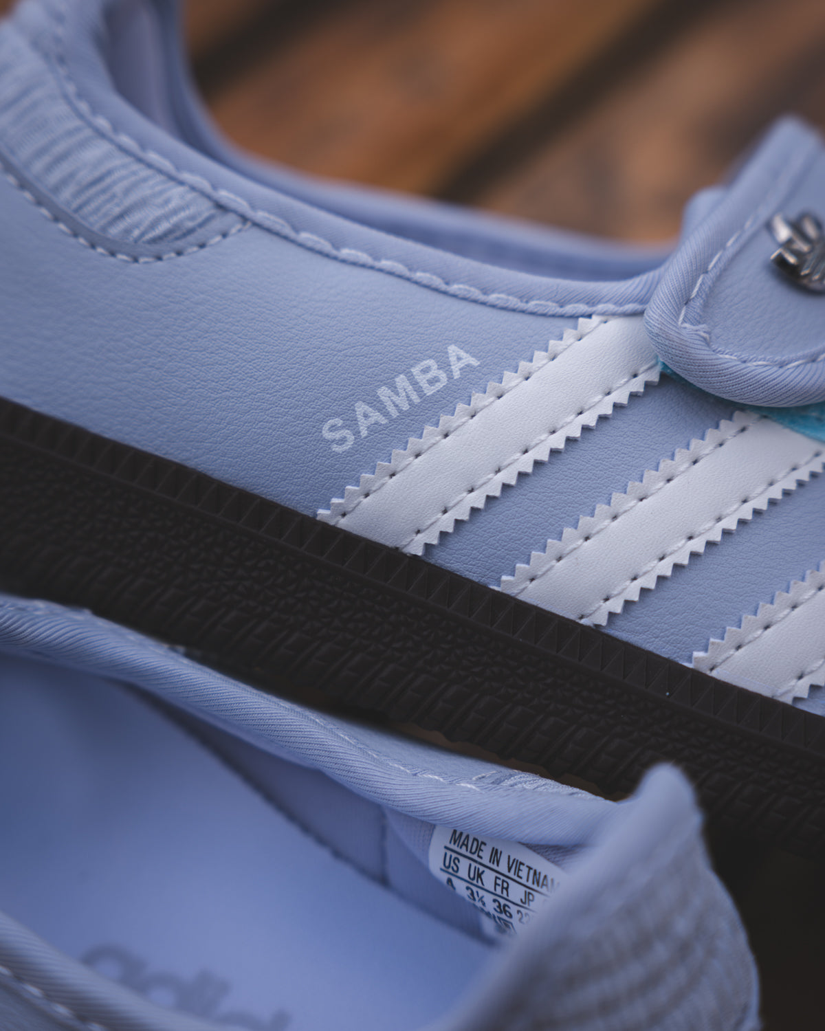 Adidas Samba Jane Baby blue