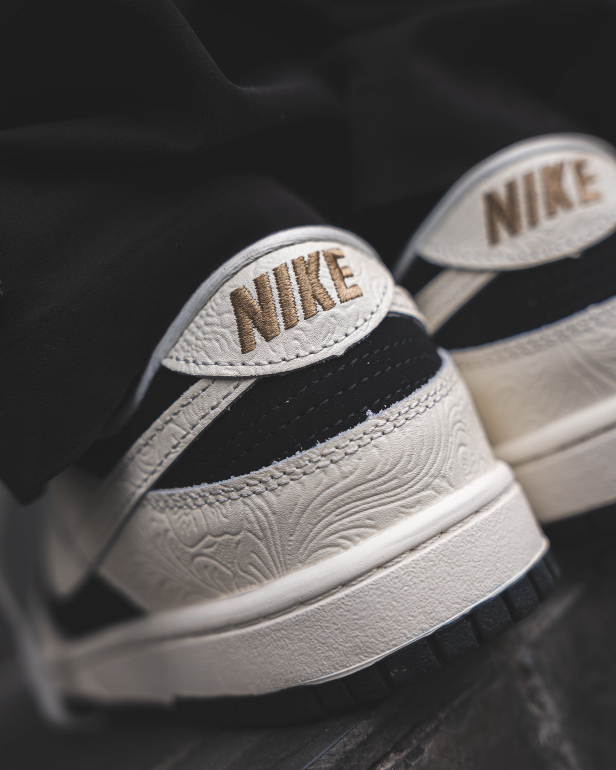 Nike Dunk Low "Embossed Baroque"