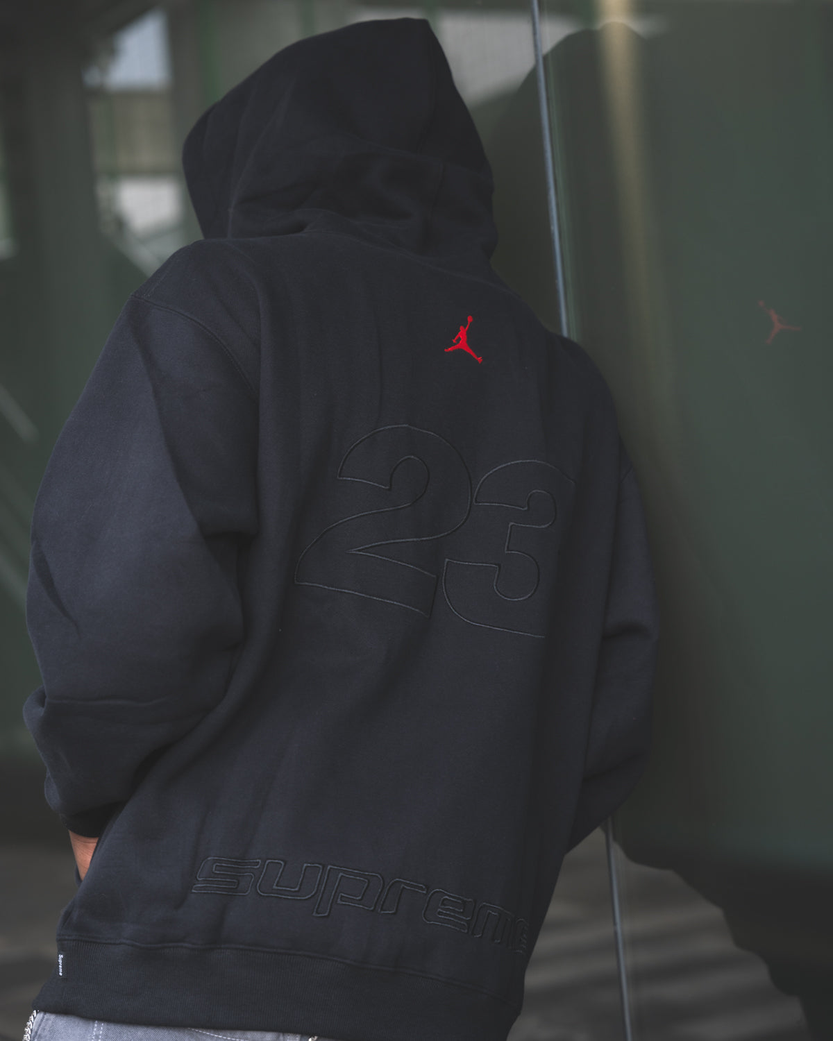 Chaqueta Supreme x Jordan Zip Up Hooded Sweatshirt