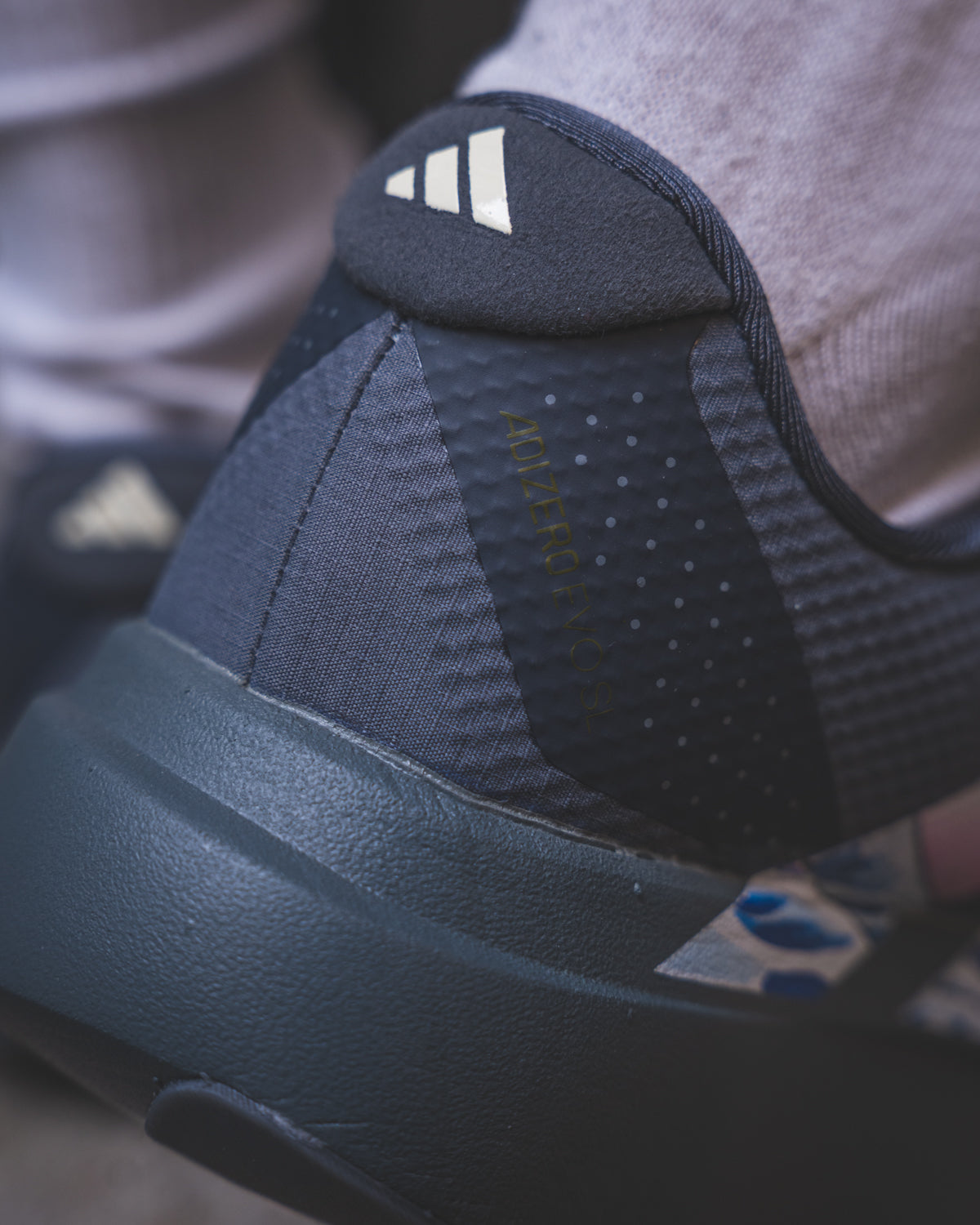 Adidas Adizero Evo SL Woven Black/Colors