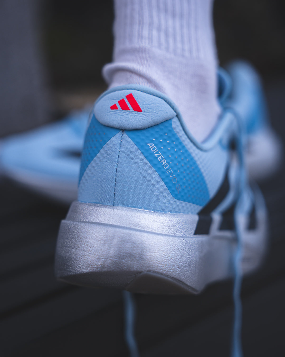 Adidas Adizero Evo SL Baby Blue