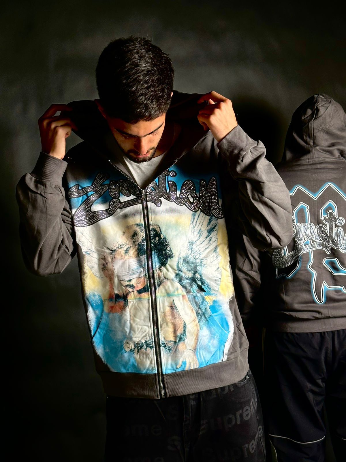 Chaqueta Mixed Emotion