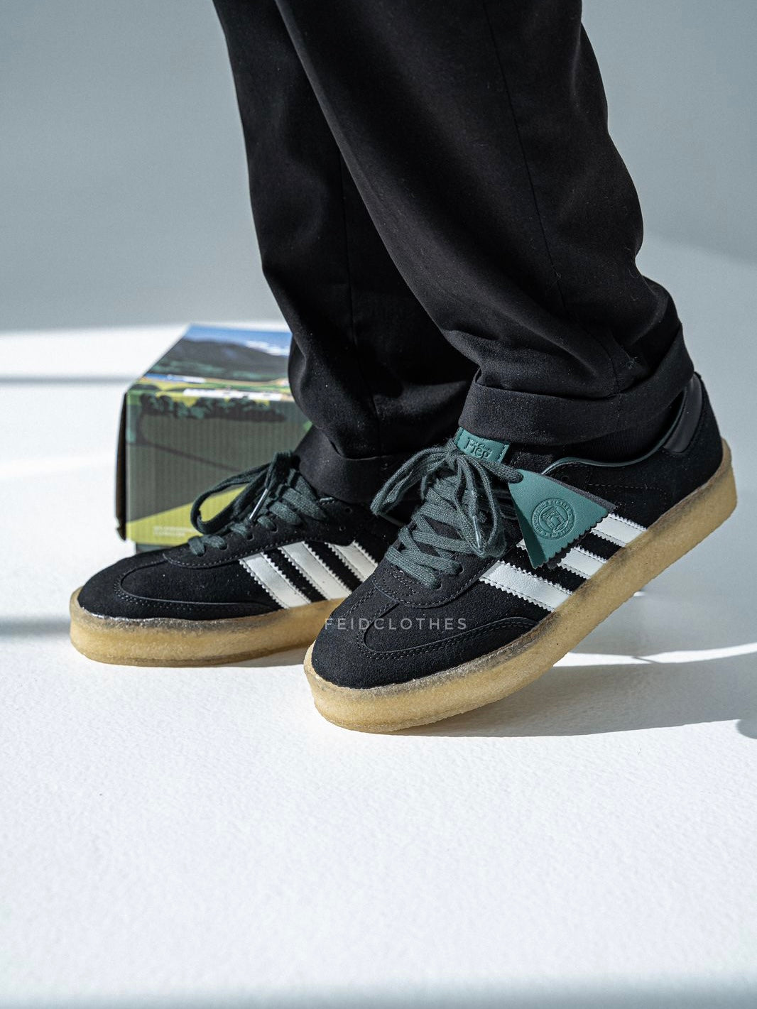 Adidas samba x Clarks x Ronnie Fieg Adidas samba x Clarks x Ronnie Fieg