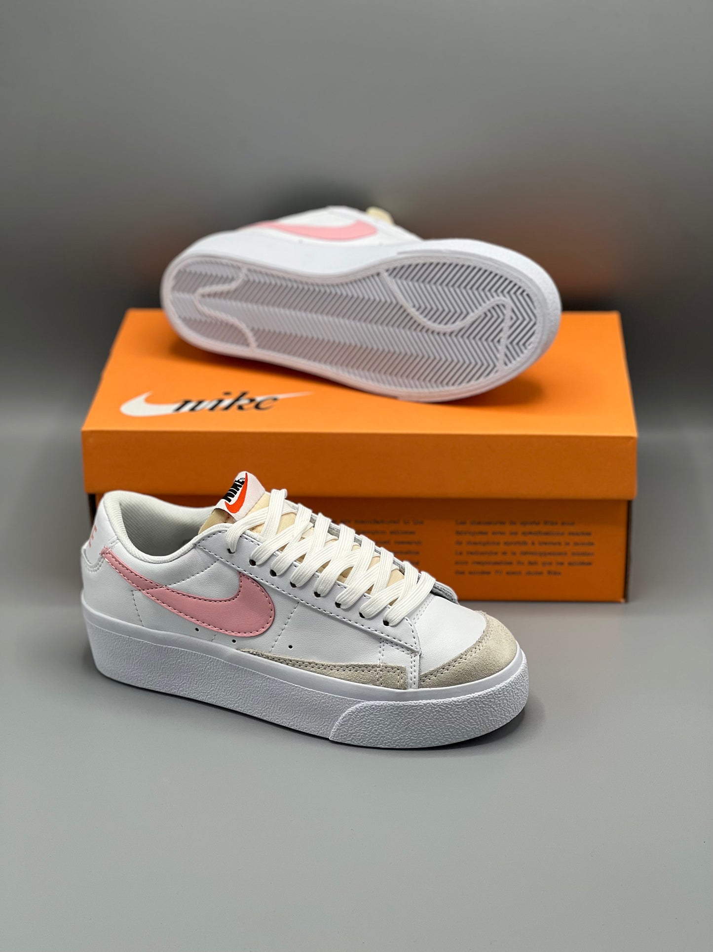 Nike blazer mid 77 plataforma
