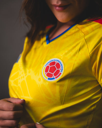 Camiseta Seleccion Colombia (Mujer)