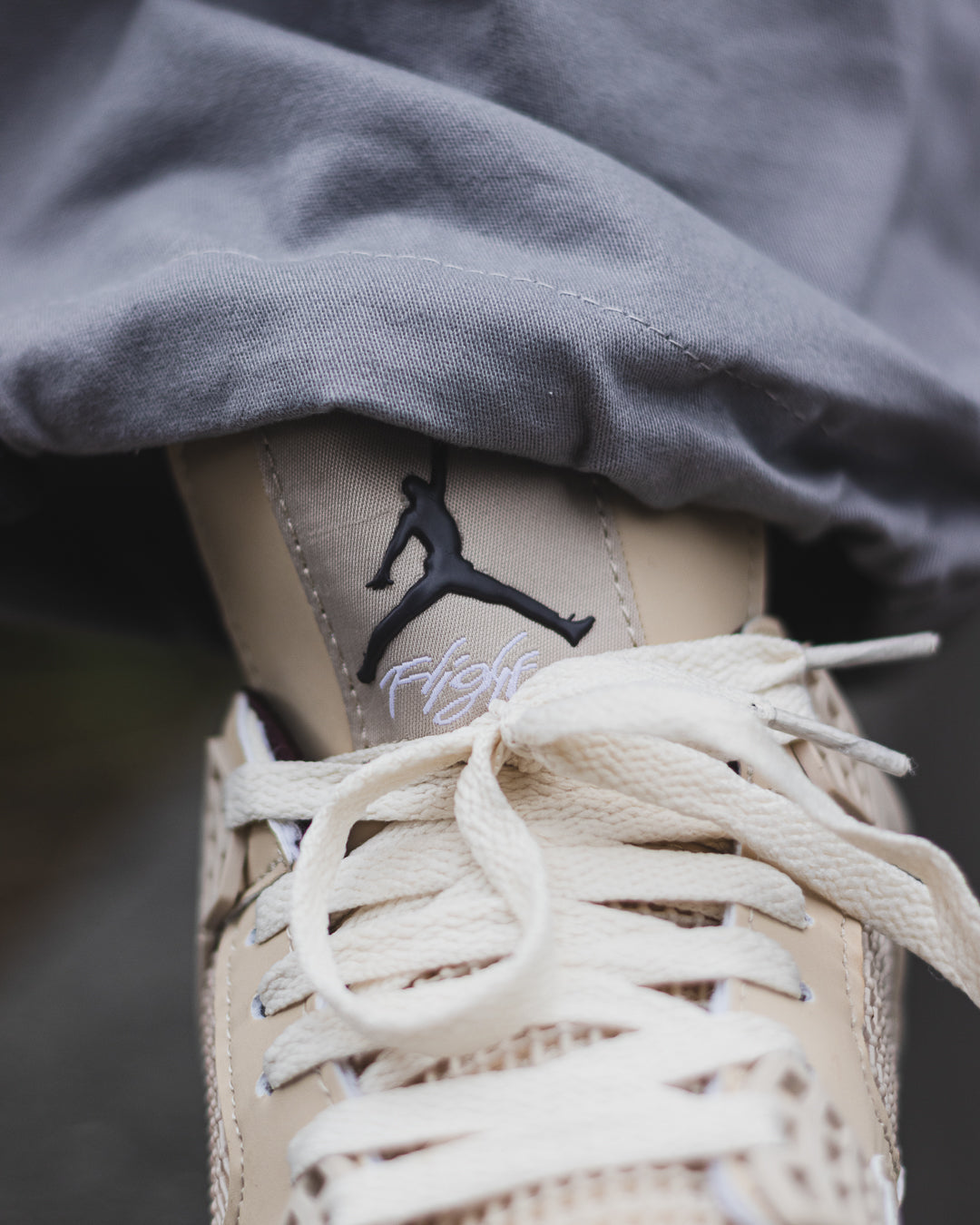 Air jordan retro 4 a ma maniere