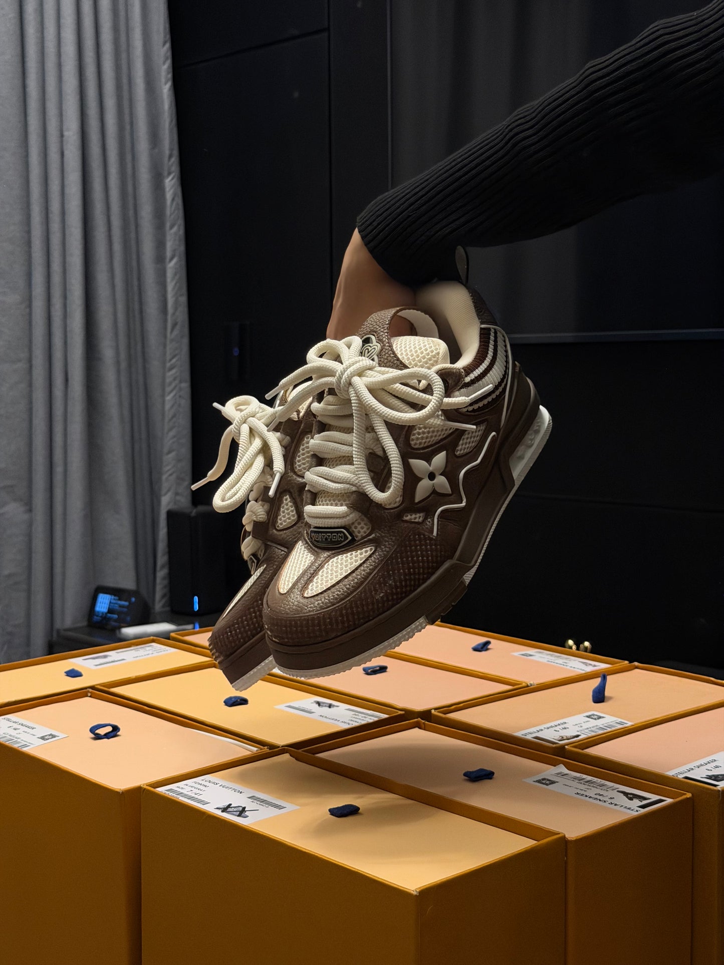 LV Skate Sneaker