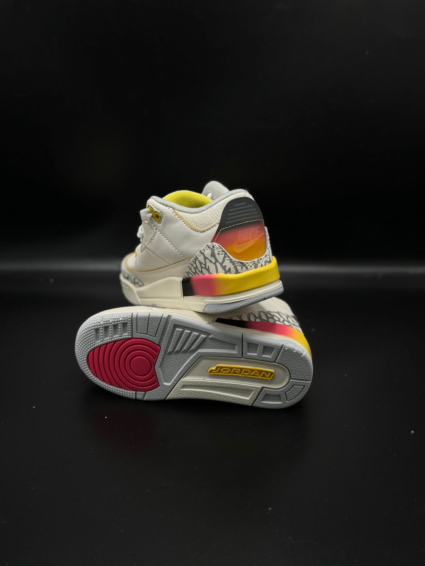 Air Jd retro 3 j balvin kids