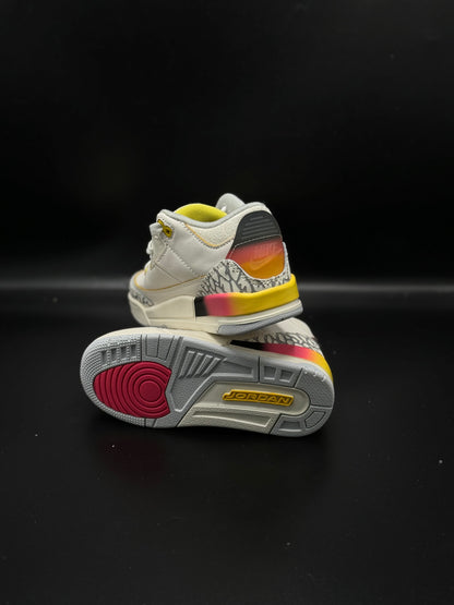 Air Jd retro 3 j balvin kids