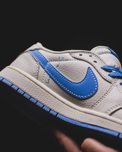 Air Jordan Retro 1 Low x Travis Scott 'Doraemon'