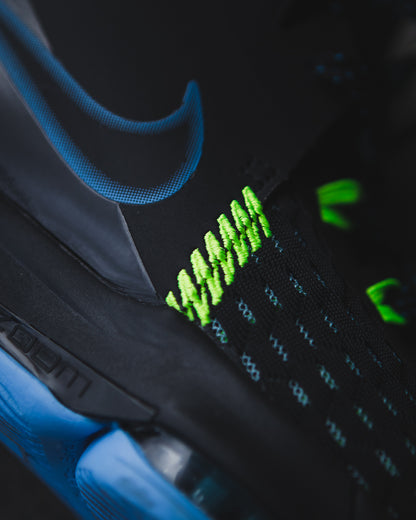Nike LeBron Witness 5 PS 'Black Light Blue Fury'