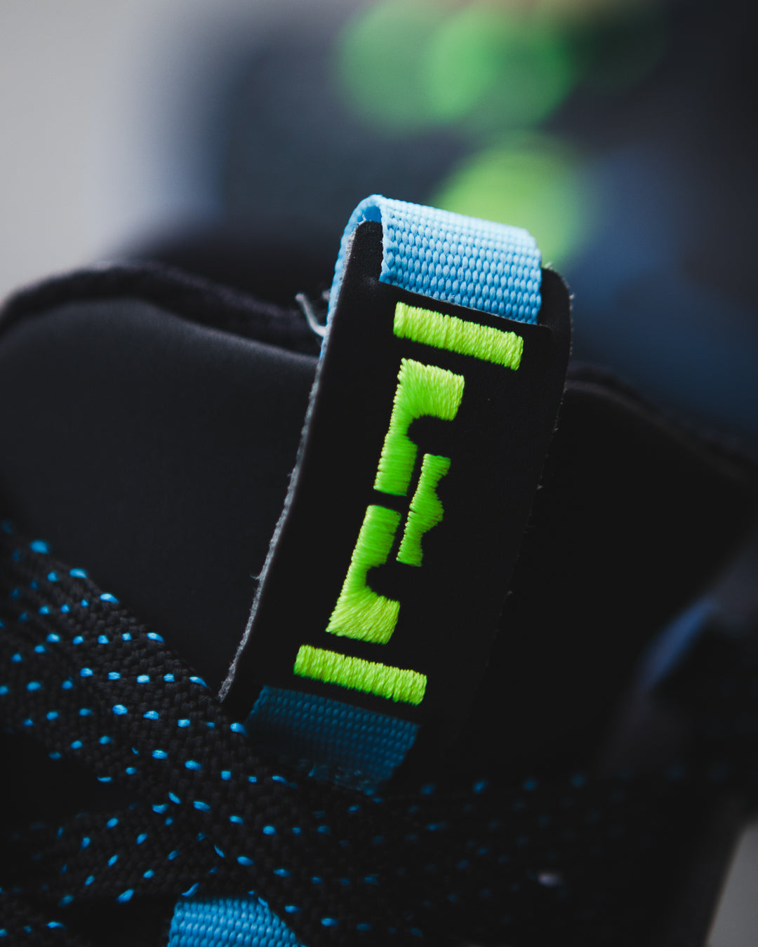 Nike LeBron Witness 5 PS 'Black Light Blue Fury'