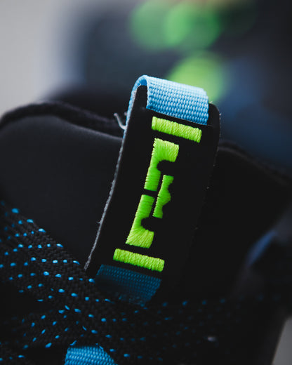 Nike LeBron Witness 5 PS 'Black Light Blue Fury'