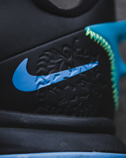 Nike LeBron Witness 5 PS 'Black Light Blue Fury'