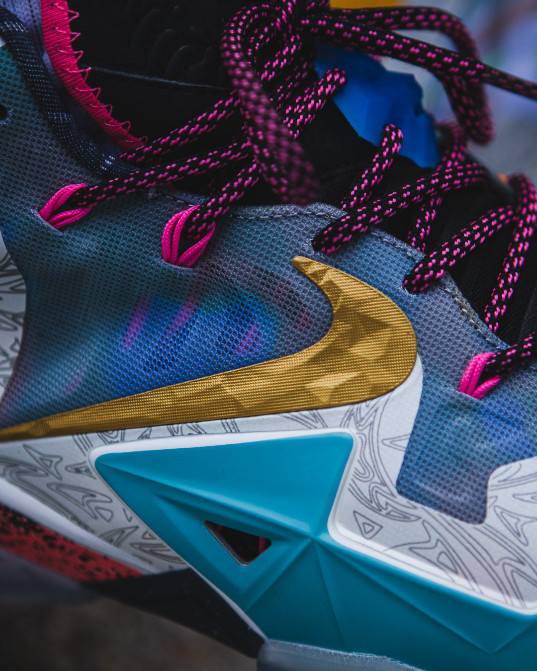Nike Lebron 11 Premium WTL "What The Lebron"