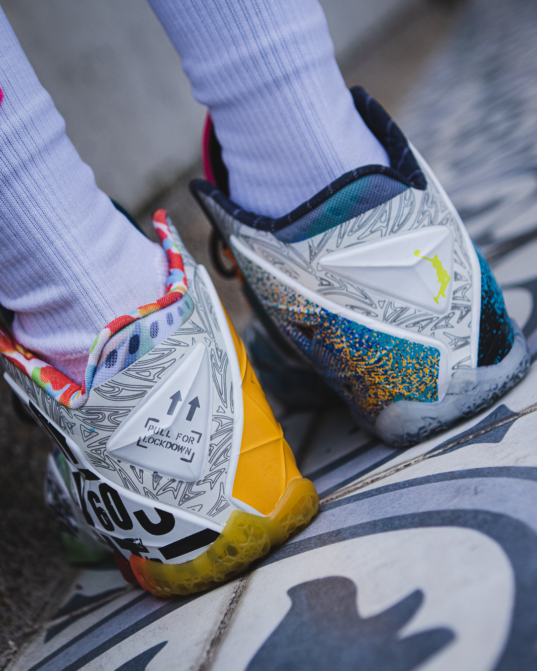 Nike Lebron 11 Premium WTL "What The Lebron"