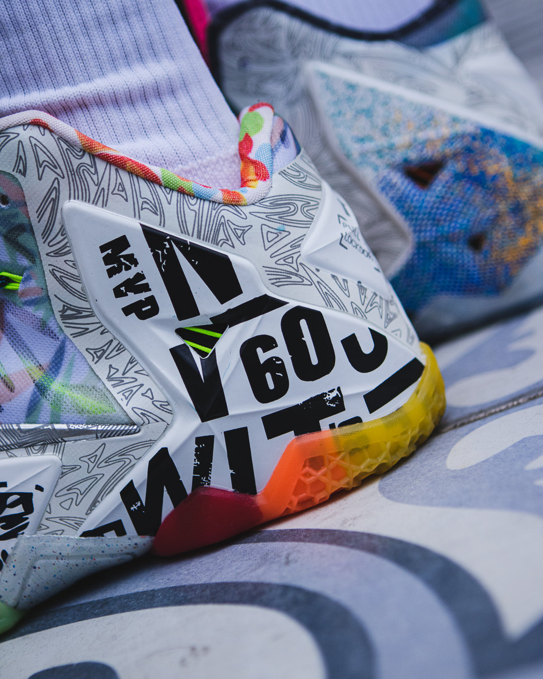 Nike Lebron 11 Premium WTL "What The Lebron"