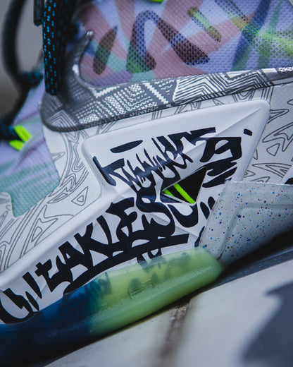 Nike Lebron 11 Premium WTL "What The Lebron"