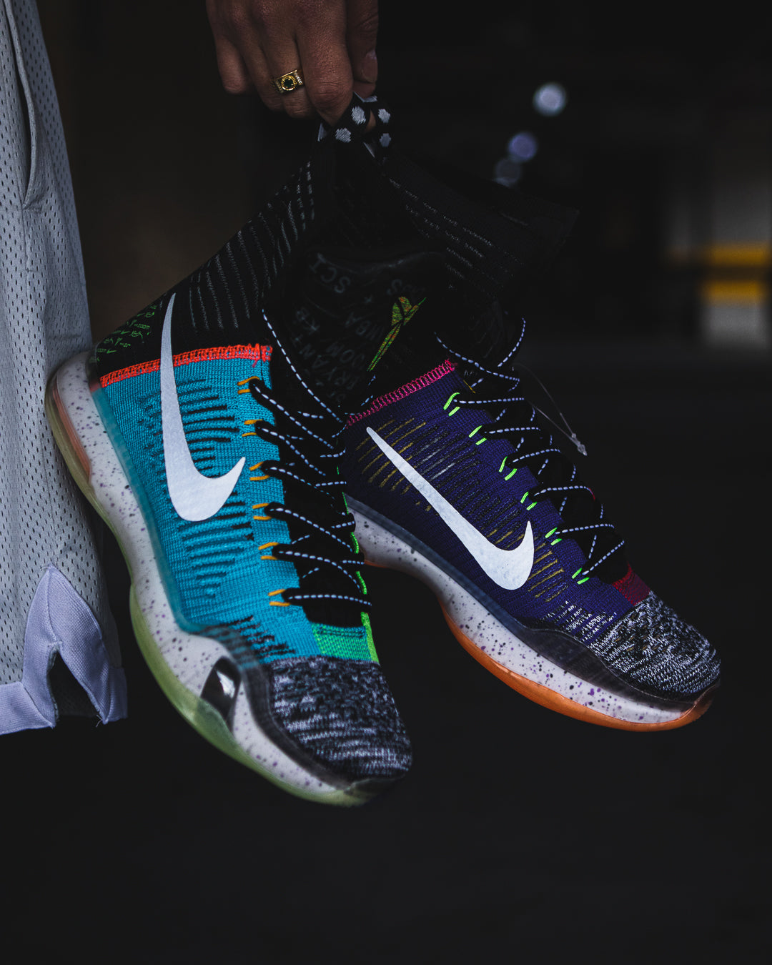 Nike Kobe 10 Elite High WTK 'What The Kobe'