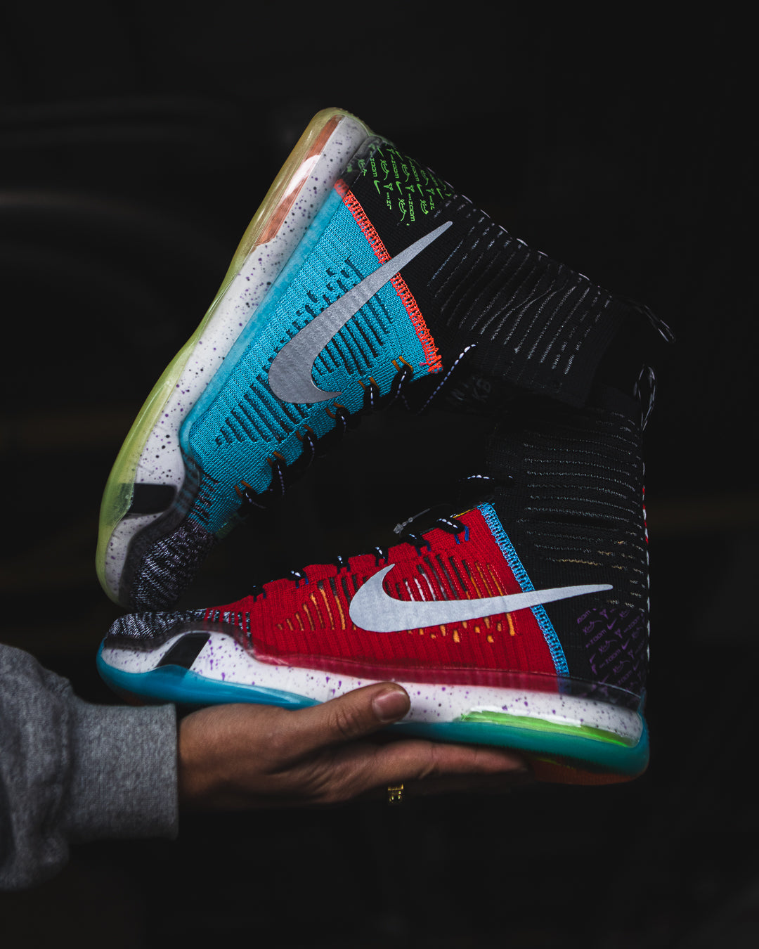 Nike Kobe 10 Elite High WTK 'What The Kobe'