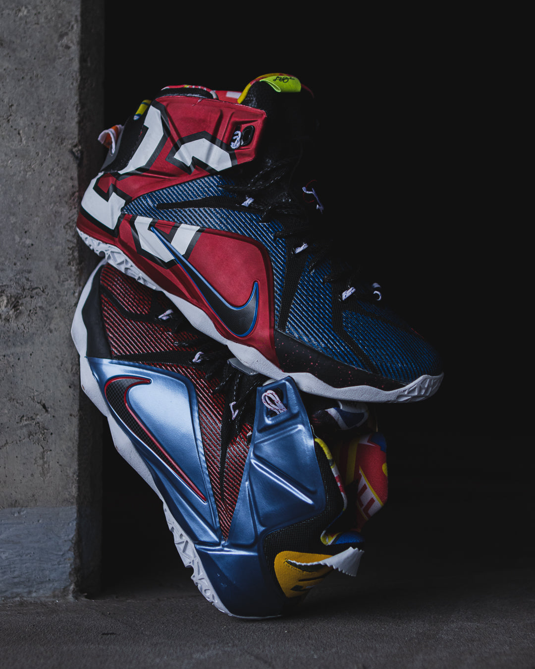 Nike Lebron 12 WTL 'What The LeBron'