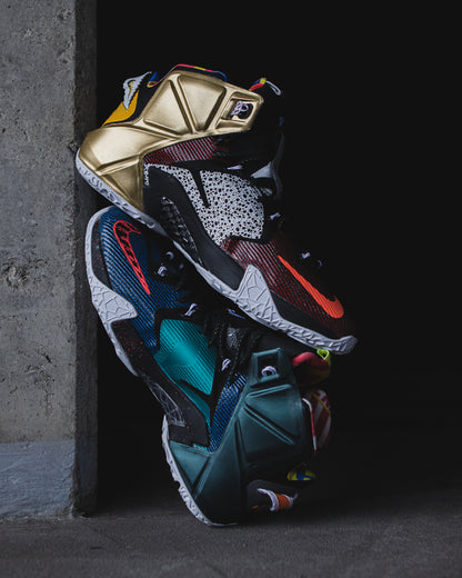 Nike LeBron 12 WTL 'What The LeBron' 2015