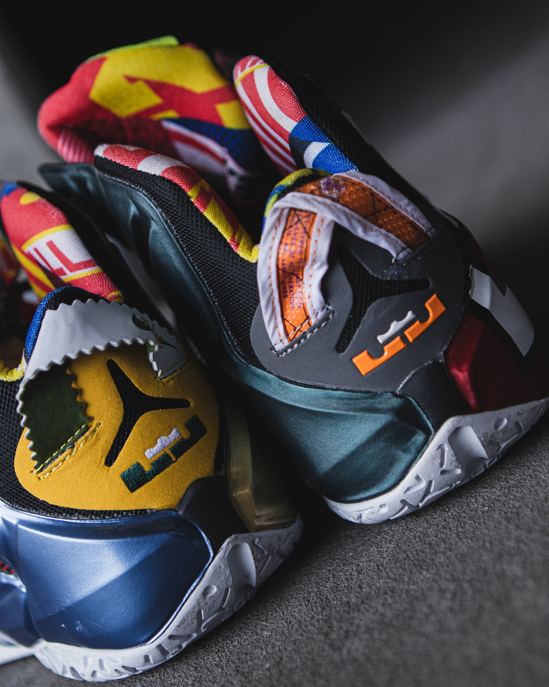 Nike LeBron 12 WTL 'What The LeBron' 2015