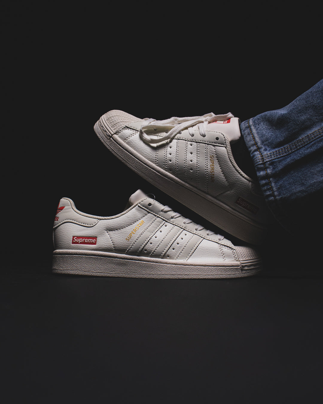 Adidas Superstar x Supreme