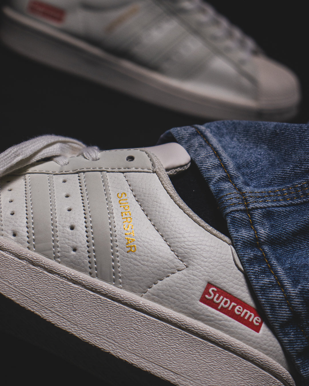 Adidas Superstar x Supreme