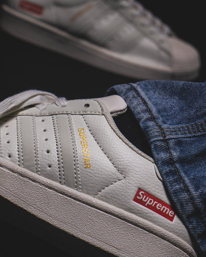 Adidas Superstar x Supreme