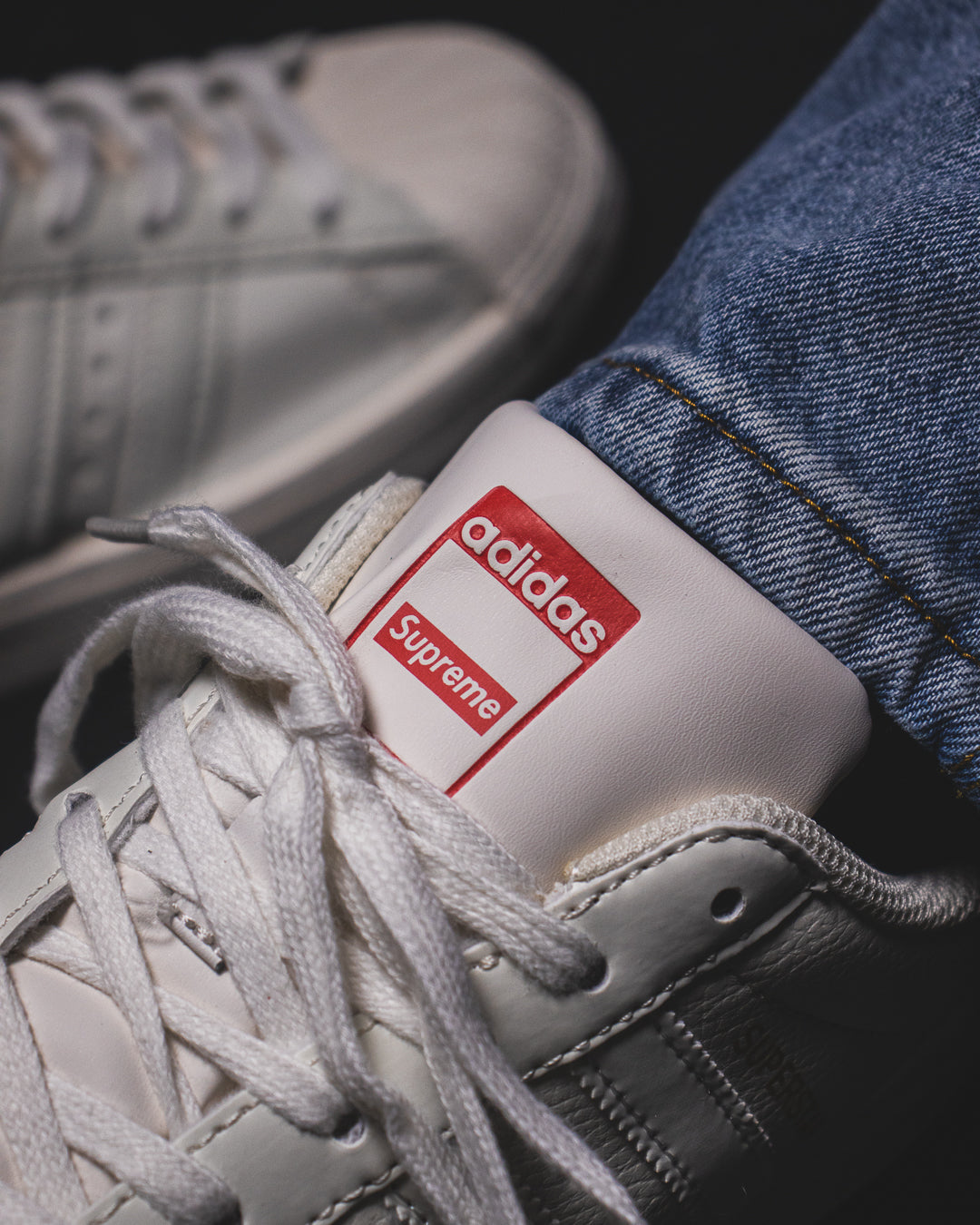 Adidas Superstar x Supreme