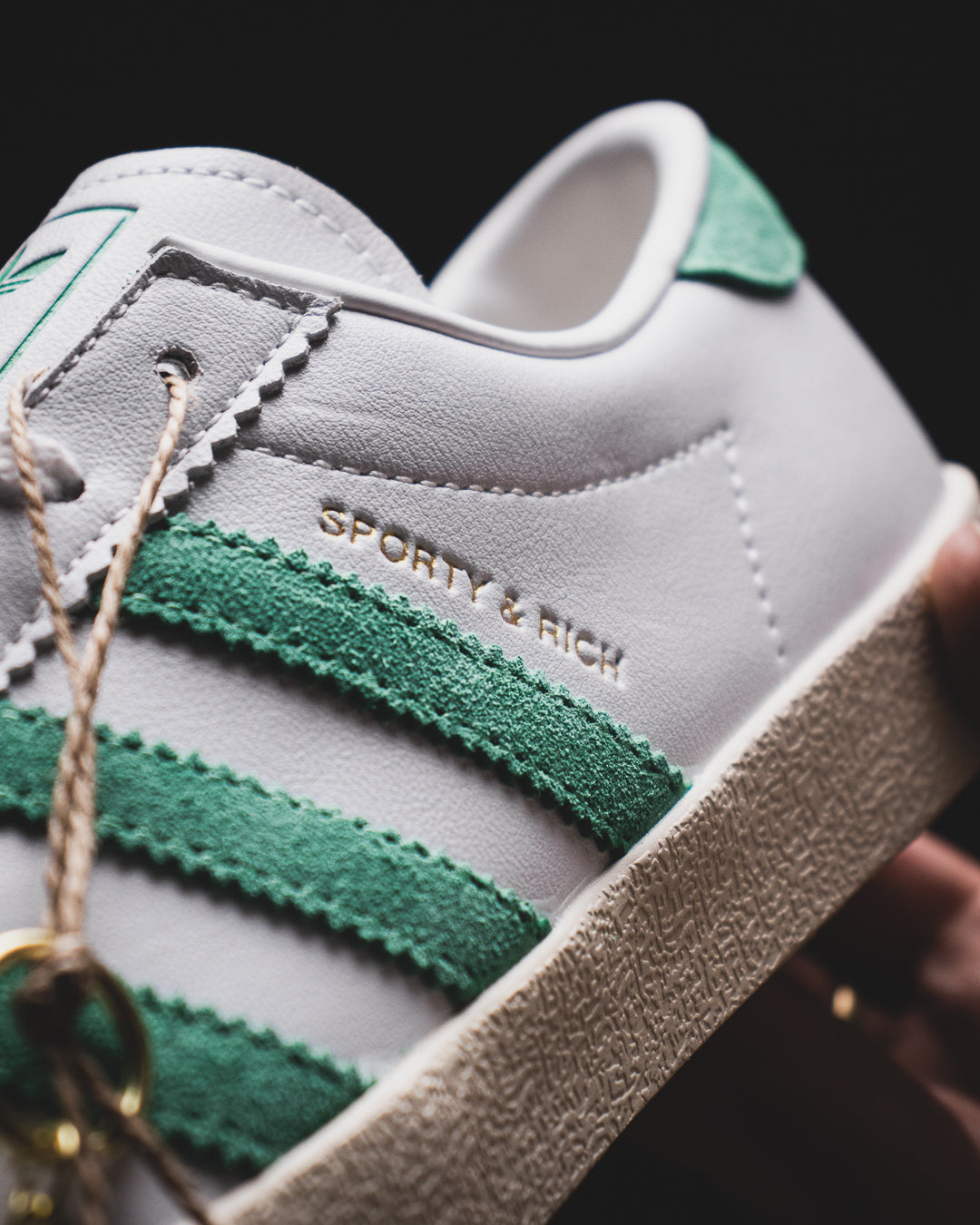 Adidas Blanc x Sporty & Rich