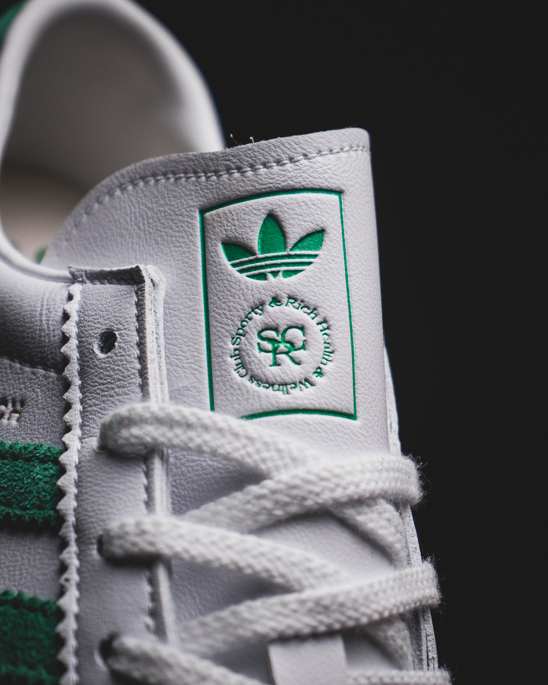 Adidas Blanc x Sporty & Rich