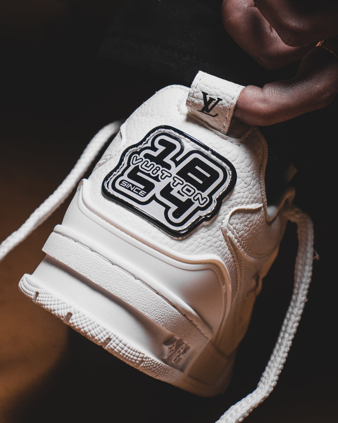 LV Skate Sneaker