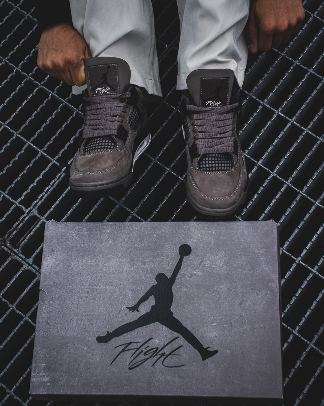 Air Jordan retro 4 cave stone