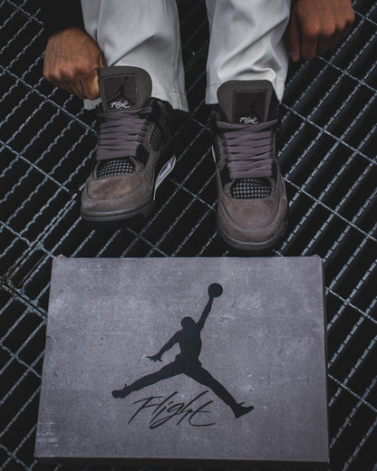 Air Jordan retro 4 cave stone