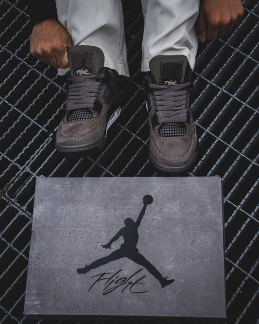 Air Jordan retro 4 cave stone