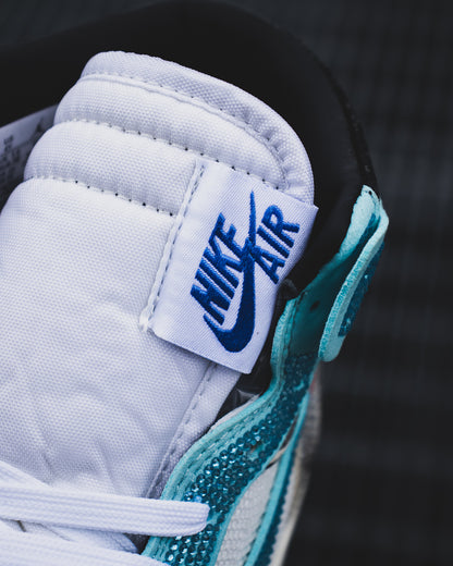 Air Jordan retro 1 Off white swarovski