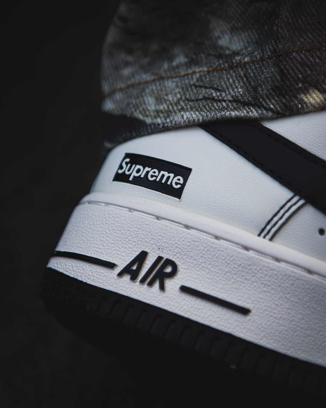Nike Air forcé one x supreme