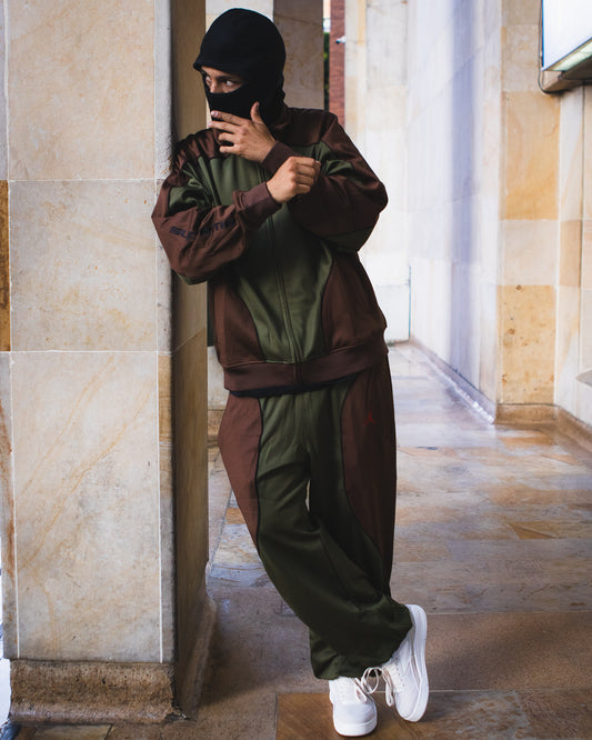 Conjunto Air Jordan x supreme