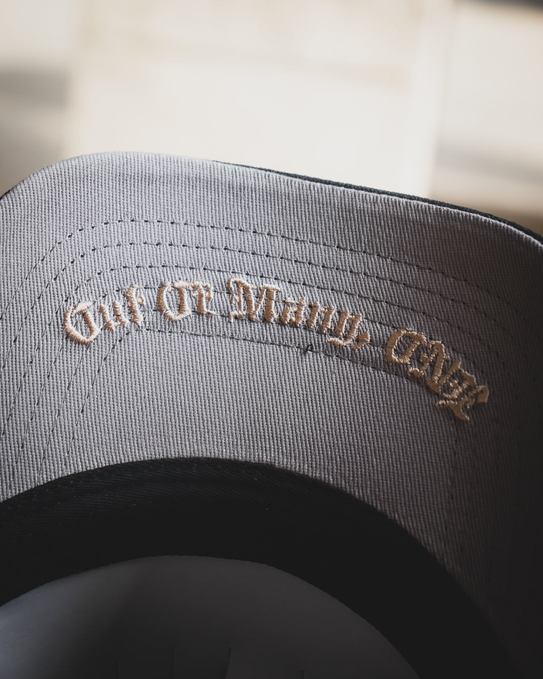 Gorra Godspeed