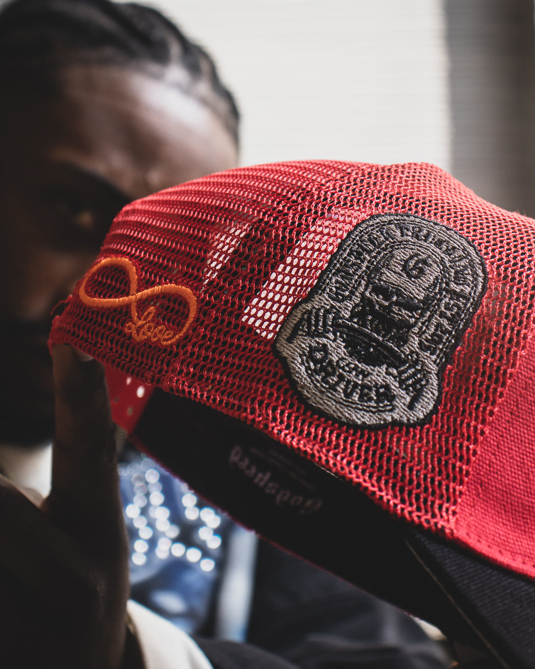 Gorra Godspeed