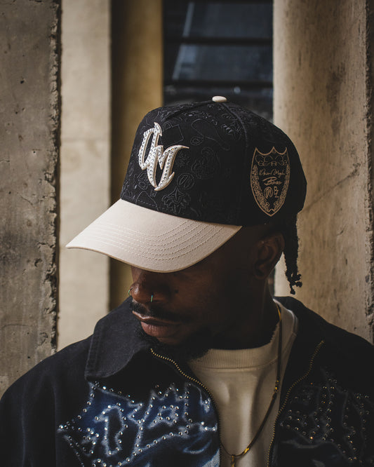 Gorra Baez x Oscar Maydon