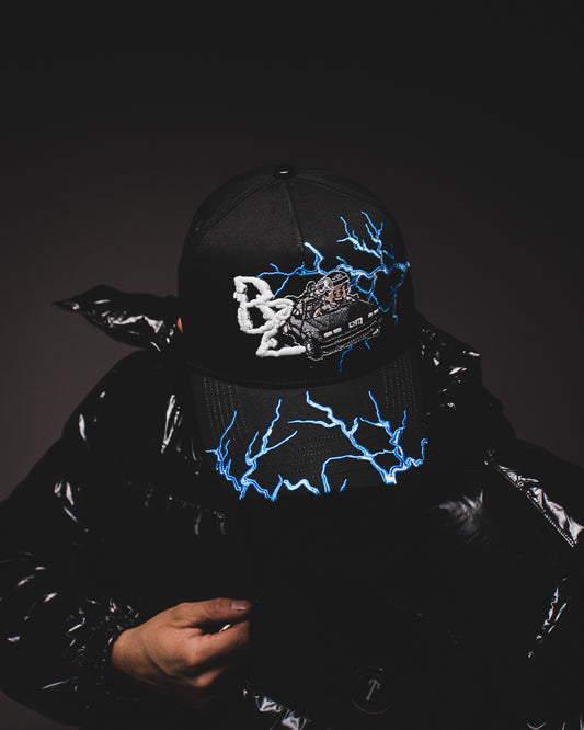 Gorra Baez x Oscar Maydon