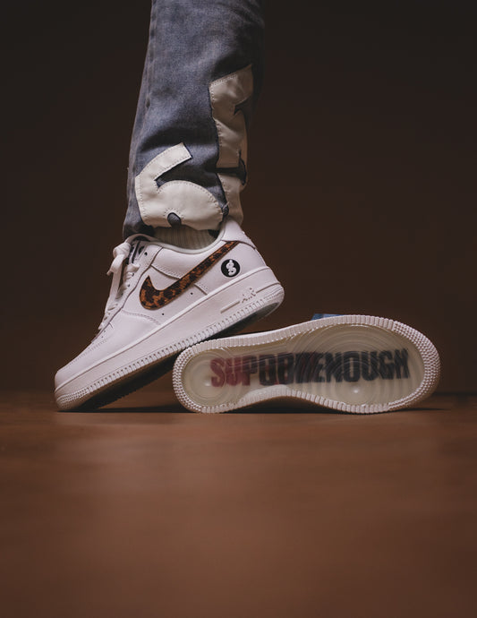 Nike Air force x supreme