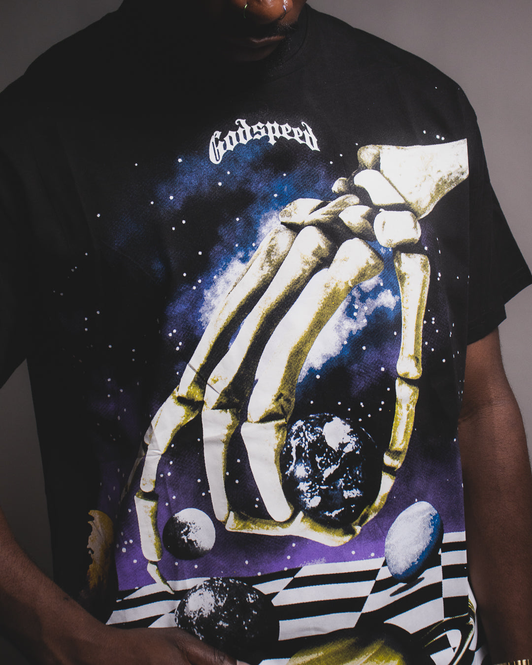 Camiseta Godspeed