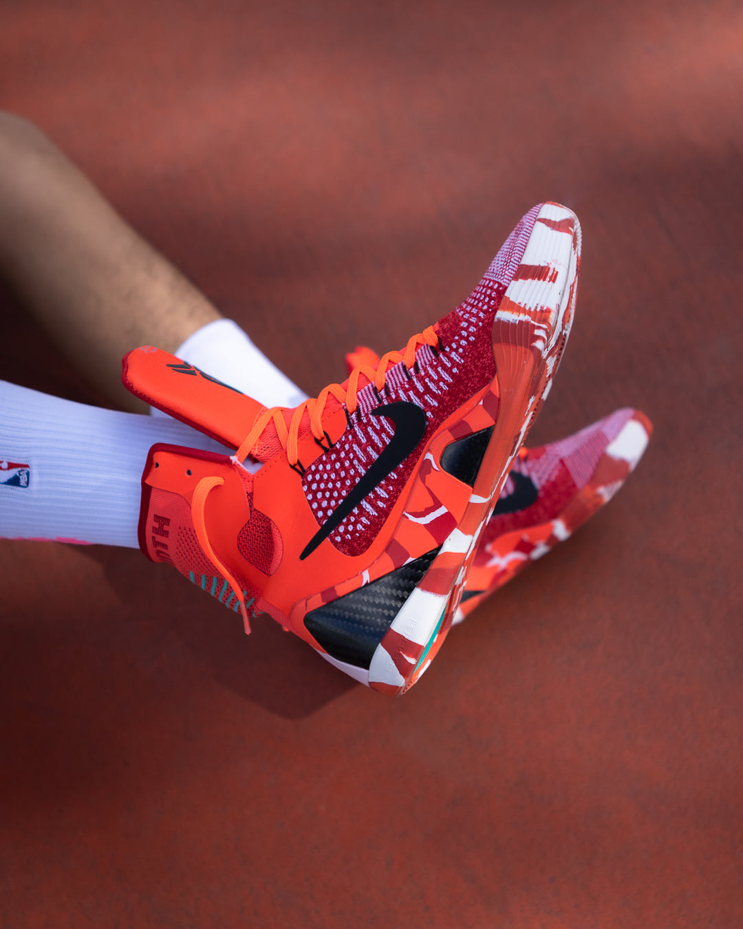 Kobe 9 Elite High Protro 'Bright Crimson'