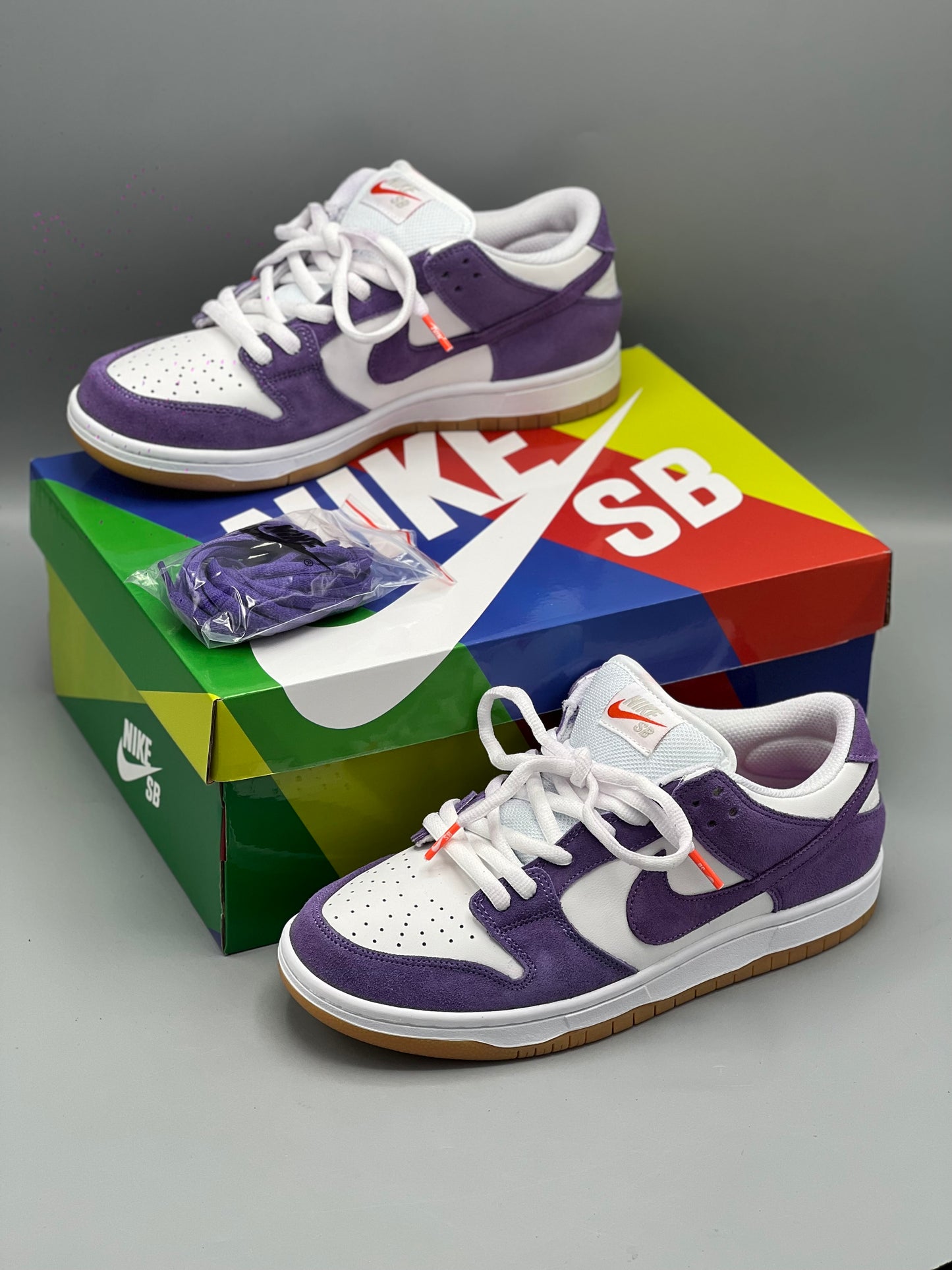 Nike sb dunk Purple suede