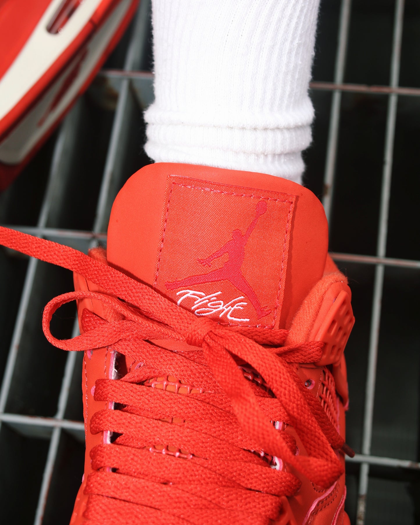 Air Jordan 4 Retro Nigel Sylvester Brick by Brick